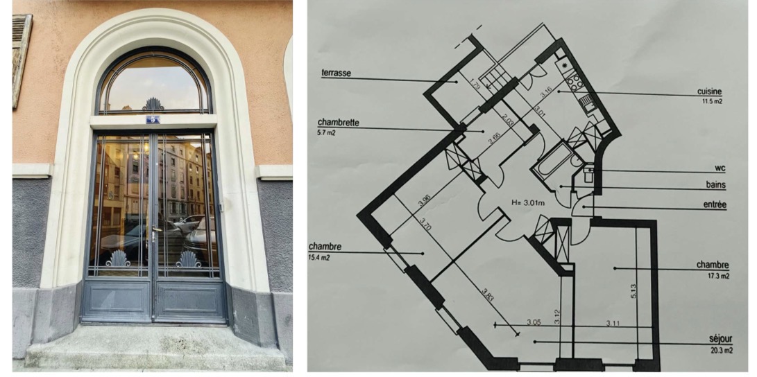 Genève · 4,5 pièces · 100 m² · 0 · Appartement
