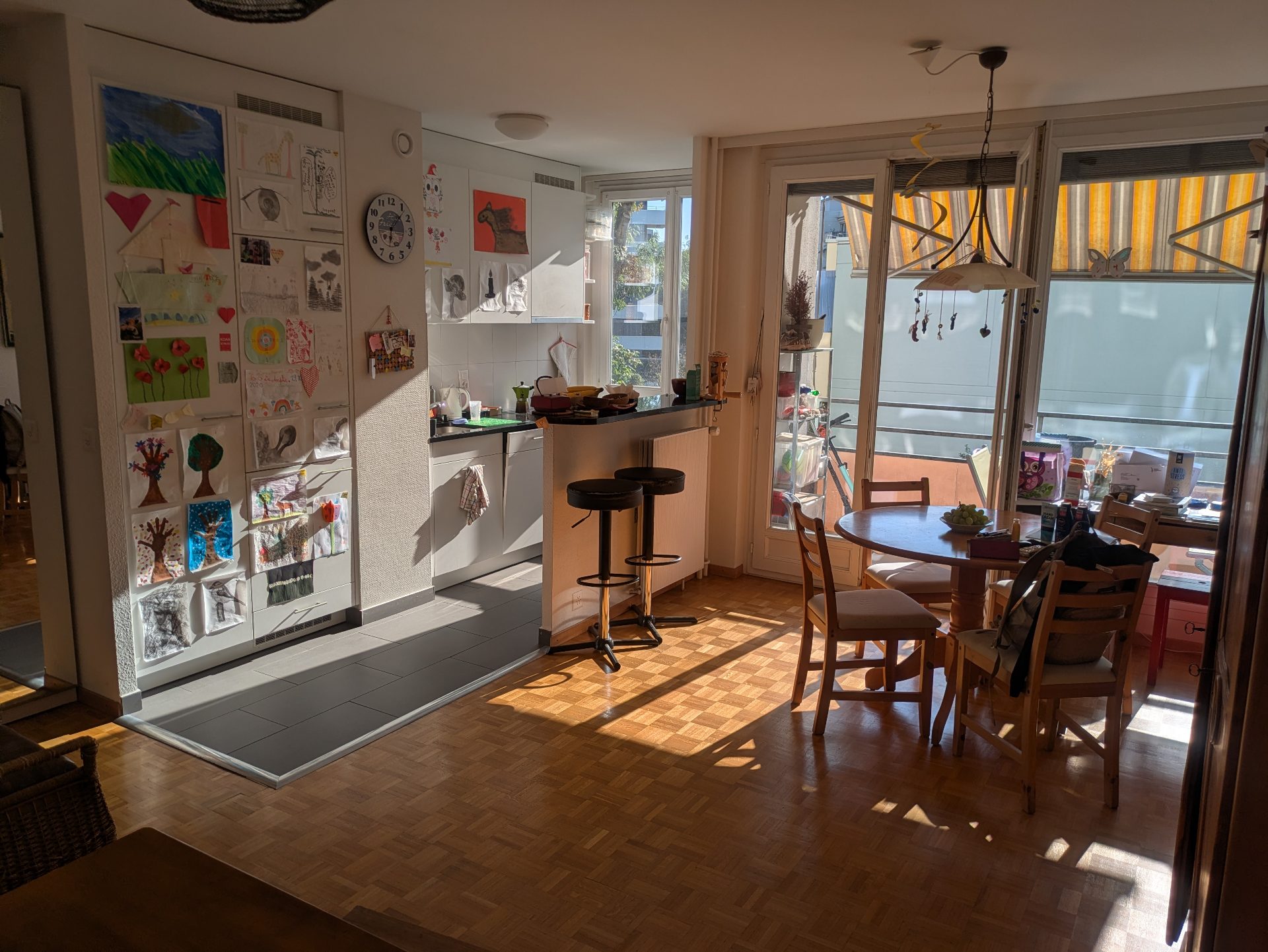 Châtelaine · 4 pièces · 71 m² · 1 · Appartement
