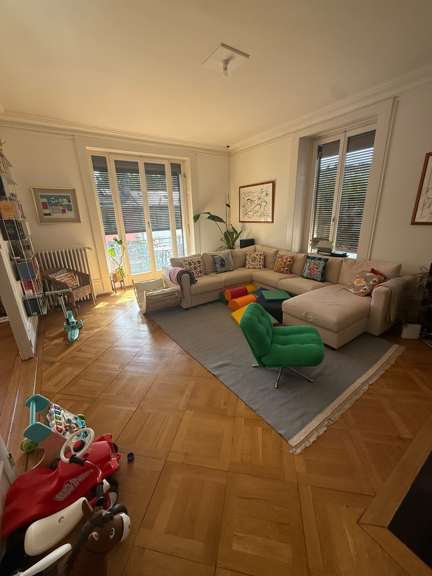 Genève · 5,5 pièces · 175 m² · 2 · Appartement